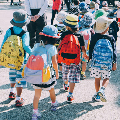 School children