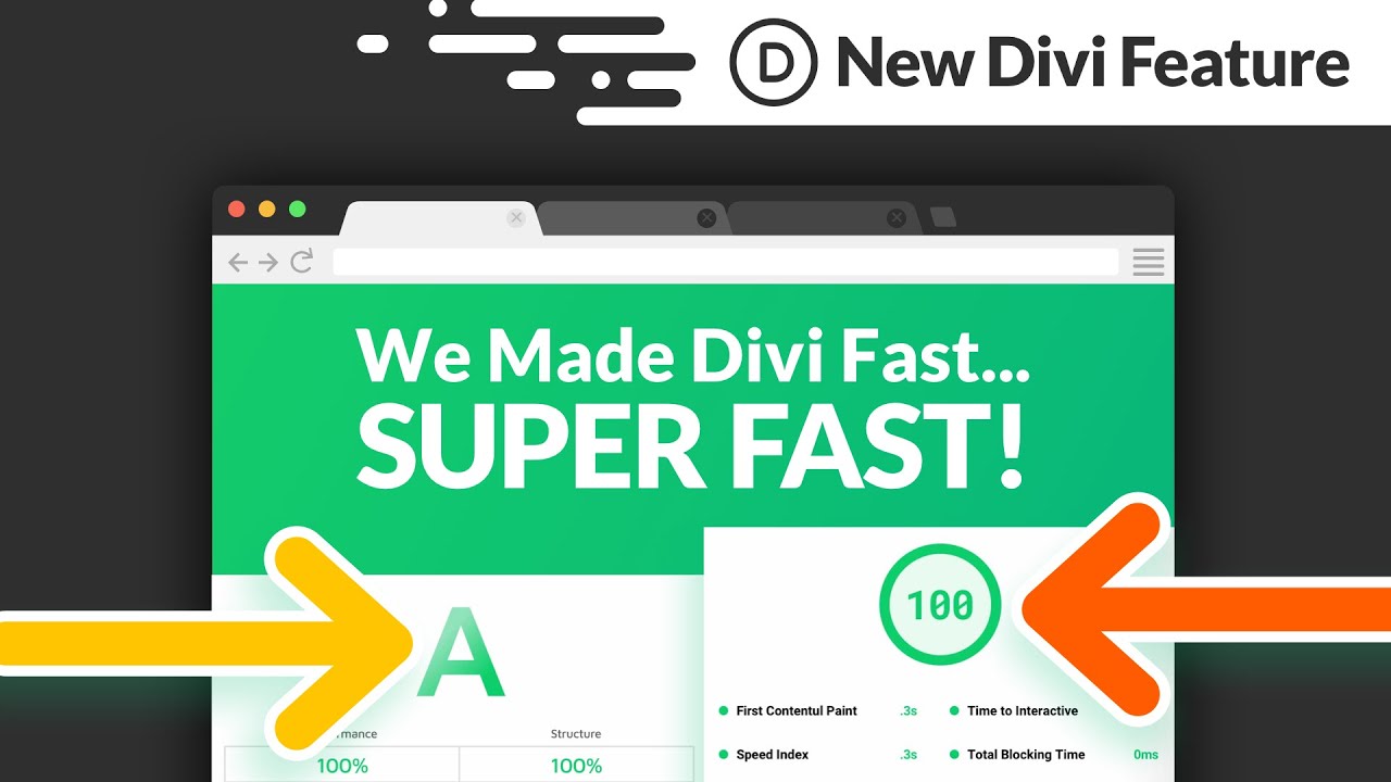 Is new Divi theme super fast?
